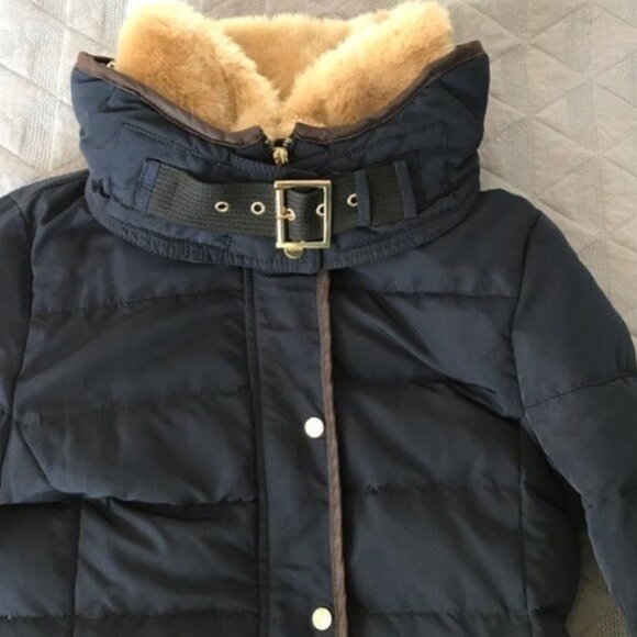 Zara Semi-Long Puffer Anorak - Picture 9 of 9